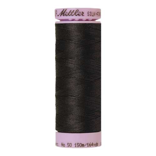 1282 - Charcoal Silk Finish Cotton 50 Thread
